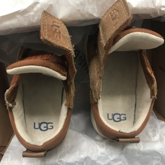 UGG Kids T Rennon Low Sneakers Toddler Size 6 - Picture 7 of 13